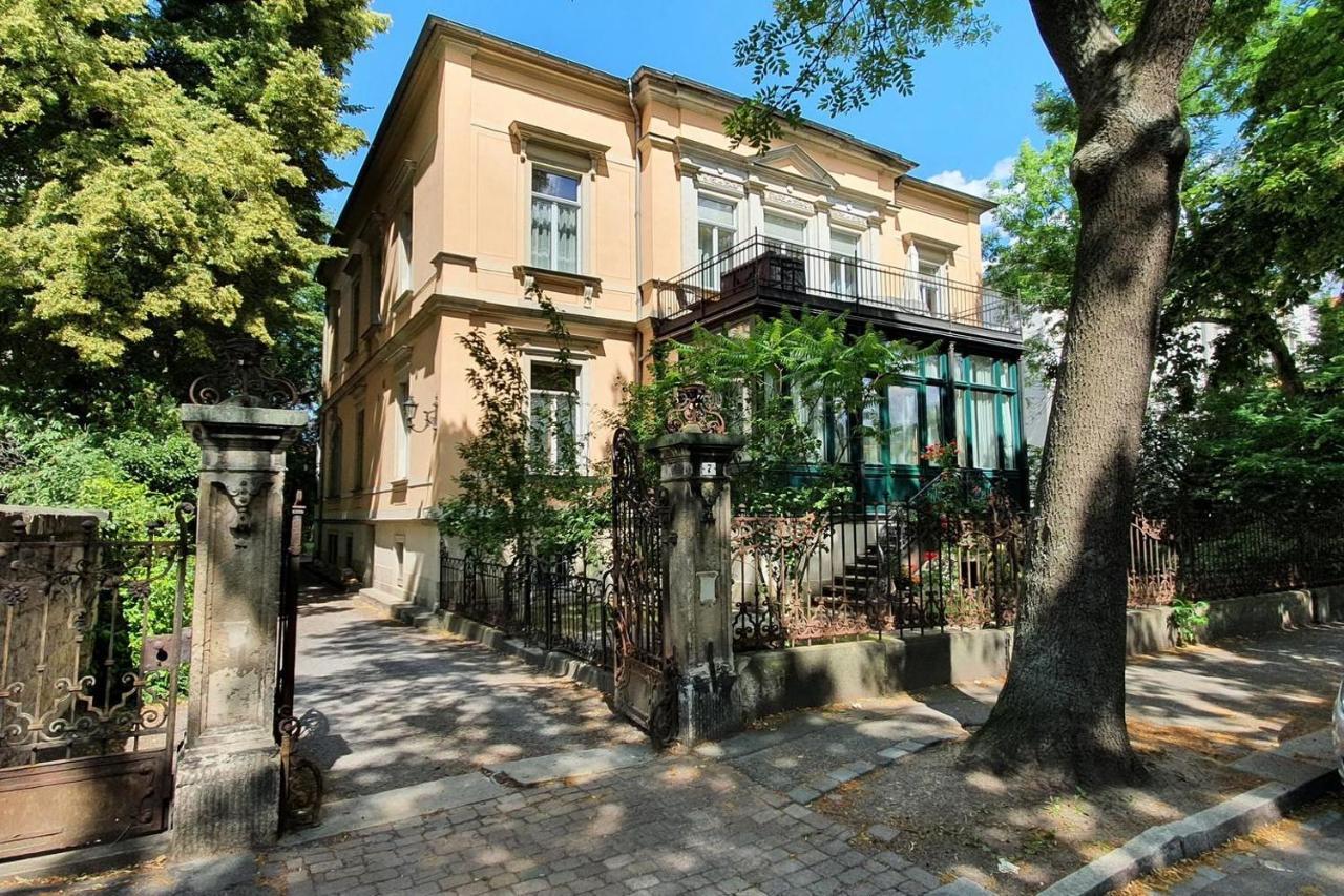 Villa Haniel Apartment Leo Dresden Exterior foto