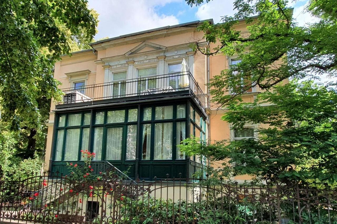 Villa Haniel Apartment Leo Dresden Exterior foto